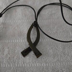 Necklace Christian fish